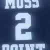 Moss Point #2 Devin Booker Basketball Shirt Mens Devin Booker High School Basketball Jerseys Stitched Sports Uniform