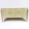 Wooden Mobile Phone Management Storage Box Creative Desktop Office Meeting Finishing Grid Multi Cell Phone Rack Shop Display288h