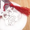 500 pcs métal hibou signet faveurs de mariage et cadeaux marqueurs de livre d'animaux invités de fête coffret cadeaux pour enfants livraison gratuite