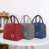 Borsa per il pranzo portatile 2020 Nuova scatola per il pranzo con isolamento termico Tote Cooler Bag Bento Pouch Container School Storage Bags1