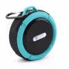 C6 Bluetooth haut-parleur étanche grande ventouse anti-poussière stéréo Sports de plein air Portable Mini Subwoofer + boîte de vente au détail exquise