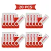 Bulk 20 pezzi Chiavette USB girevoli da 4 GB Chiavetta di memoria Flash in metallo ad alta velocità per computer portatile Tablet Thumb Pen Drive Archiviazione Mul9835820