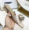 2019 Luxury Designer Womens Summer Silk pearl Tassel Sandals Beach Slide Fashion Scuffs Slippers Outdoor Indoor Shoes Size 35-39 With Box