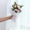 20pcslot Flower Wrapping Paper Craft Paper Cellophane Waterproof Flower Shop Bouquet Gift Decoration Wrapper Craft Paper7949845