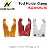 NEWCARVE ISO30 outil Porte-Clamp Antidéflagrant Porte-outil en caoutchouc Griffe Fourchettes Cnc Router