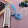 8oz Baby Bottle with Silicone Nipple Vacuum insulation KidsTumblers Milk Bottle Stainnless Steel Feeding Nursing Bottle