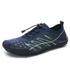 Vendita calda-Nuovi uomini Scarpe da nuoto Scarpa da arrampicata Scarpe da acqua Sneakers da fitness morbide da esterno Pantofole da surf da spiaggia al mare