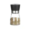 Zout- en pepermolen Grinder Plastic pepermolen Shaker Spice Salt Container Kruiderij Jar Holder Slijpen Flessen Snelle levering