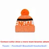 2020 Skull Caps New Beanie With Pom Pom Beanies Hip Hop Caps Embroidery Sports Hats Custom Warm Knitted Cap Mens Womens High quali4646794