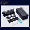 Carfia Men Classic Square Sun Sunshes Fashion Polarise Sunglasses for Men Women 2018 Designer Brand Accessories 100 UV400 C190226903761