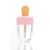 5 stücke leere lip gloss rohr container creme gläser diy make up werkzeug kosmetische eisrahmen transparente lippe nachfüllbar flasche1