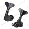Zestaw Chrome Black Electric Bass Guitar Tuning Pegs Tuners Maszyna Głowice Tuning Buttons Guitar Accessories9673046