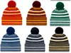 New hotseller Sideline Beanies Hats American Football 32 teams Sports winter side line knit caps Beanie Knitted Hats drop shippping