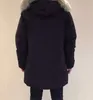 Mode Winter Down Lang Parkas Designer Män Varma huvjackor Mens Mens utomhus högkvalitativa rockar S432 plus storlek för manlig