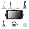 9 Android Car Video GPS Navigation Radio for 2016-Suzuki Alivio Touchscreen Stereo