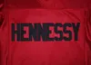 Prodigy 95 Hennessy Queens Bridge Movie voetbalshirt Rood genaaide truien dubbele gestikte naam en nummer