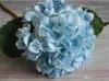 Tête de fleur d'hortensia artificielle 47 cm, fausse soie, hortensias au toucher réel, 8 couleurs pour centres de table de mariage, fleurs décoratives de fête