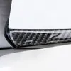 Bande Anti-frottement pour rétroviseur en Fiber de carbone, autocollants de style de voiture série 3, accessoires Anti-collision pour BMW F30 F34