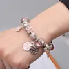 Wholesale- beads Bracelet Valentine's Day Gift Bracelet Suitable for Pandora Style Jewelry