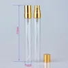Hurtownie Hot 1000 PCS 10ml Puste szklane butelki perfum z atomizer i konfigurowalne pudełka papierowe