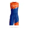 Hommes College Basketball Jersey Vêtements de sport Osman Ensembles Uniformes de sport Vêtements pour adultes chemises maillots de basket-ball Respirant short bricolage personnalisé