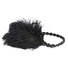 Copricapo Feather Flapper Headband Great Gatsby Headdress Fermagli per capelli vintage per donna accessori per el cabello