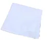 handkerchief with embroidery white lace handkerchief for wed party banquet use 100% cotton cloth napkin