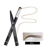 HANDAIYAN 5 Kleuren Vloeibare Microblading Wenkbrauw Tattoo Pen met 4 Vork Tips Natuurlijke Eye Brow Waterproof Oogpotlood