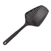 Soup Filter Cooking Shovel Vegetable tool Strainer Scoop Nylon Spoon High temperature resistant pressure Colander Kitchen Tool A30823