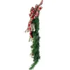 2020 Hot Sales 24 inch Bowknot Christmas Hanging Ornamenten voor Kerstmis Tree Deur Wanddecoratie