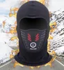 Balaclava cykel full ansiktsmask motorcykel ridning cykel vindtät dammtät ansiktsmasker huvudbonne vinter varm andas hatt b41f7898835