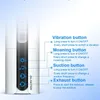 Intelligent Suction Male Masturbator Moaning Interactive Heating Sex Machine Induced Vibration Artificial Vagina Sex Toy For Men Y190713