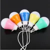 Kolorowe PCV 5 V 5W Bulb USB Light Przenośna Lampa LED 5730 Do Wędrówki Camping Namiot Praca z notebookiem