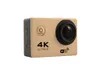 Caméra d'action 4K F60 Allwinner 4K/30fps 1080P sport WiFi 2.0 "170D casque Cam sous l'eau aller étanche