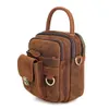 J M D Vintage Real Leather Small Sling Bag For Man Purse Men's Messenger Shoulder Bag Handbags 1003B243C