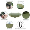Hamac de camping portable en pop-up avec filet de moustique et abri solaire parachute swing hamacs de pluie hamac de pluie de camping y330e