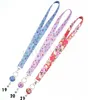 Novelty Women Neck Strap Lanyard Retractable Card ID Badge Reel Telefon DIY Hang Rope Key Ring Badge Holder