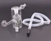 Vaso de vidrio grueso Dab Rig Bong Heady Mini plataformas petroleras de agua baratas bong fumar narguile con un tazón de aceite de vidrio de 10 mm