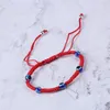 Handwoven Bracelet Lucky Bracelet Kabbalah Red String Thread Hamsa Bracelets Blue Turkish Evil Eye Charm Jewelry Fatima Bracelet B3041637