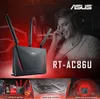 وصل جديد ASUS RT - AC86U ثنائي النواة 1.8G 2900Mbps AC واي فاي راوتر