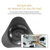 Caméra 3D VR WIFI 360 Degrés Panoramique FIsheye 960P Sécurité Intérieure Sans Fil - Prise 230V AU