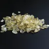 100g cristal naturel jaune citrine cristal gravier copeaux roche quartz pierre précieuse brute spécimen minéral graden décor
