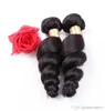 Elibess Brand--Unprocessed Brazilian Loose Wave Curly Hair Weft Human Hair Peruvian Indian Malaysian Hair Extensions Dyeable