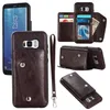 NEUE FODE TOP GROSS GESEHREN STOCKFORTE Wallet Credit Card Inhaber Fallabdeckung für Samsung Galaxy S9S8NOTE 987165684