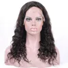 HD Transparent Lace Front Wigs soltas ondas profundas pré -arrancadas peruca de cabelo humano indiano com cabelo de bebê