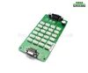Monarch brand floor command PCB board model: MCTC-CCB-A for NICE3000 elevator controller / COP / Cabin button card/ floor extension