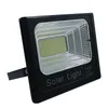 Spotlight luz LED Solar 100W Super Brilhante Powered Solar Painel Floodlight impermeável IP67 Lâmpada de rua com controle remoto