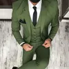 Yeni Tasarım Custom Made Groomsmen Erkekler Için Düğün Takım Elbise Damat Smokin Mens Suit İş 3 Parça Parti Takım Elbise (Ceket + Pantolon + Yelek + Kravat)