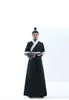 メンズハンフ皇帝プリンスコスプレ服中国の伝統的な服男性古代ローブノベルティコスチュームテレビフィルムステージ着用