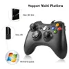 Shock Wired USB Game Controller Gamepad Joystick para Microsoft Xbox Slim 360 PC Windows PC com ombros Butrons5087368